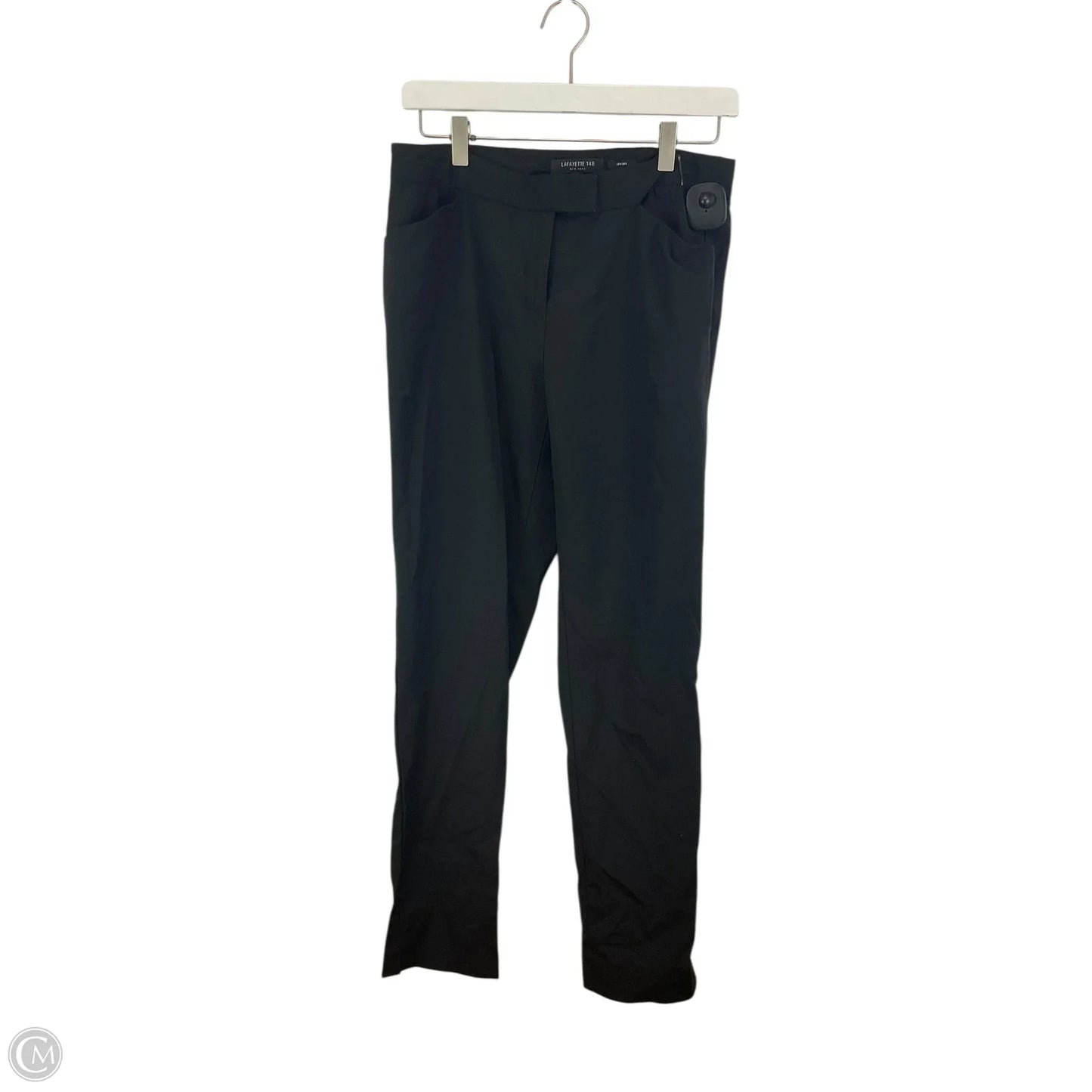 Pants Designer By Lagos In Black, Size: 4