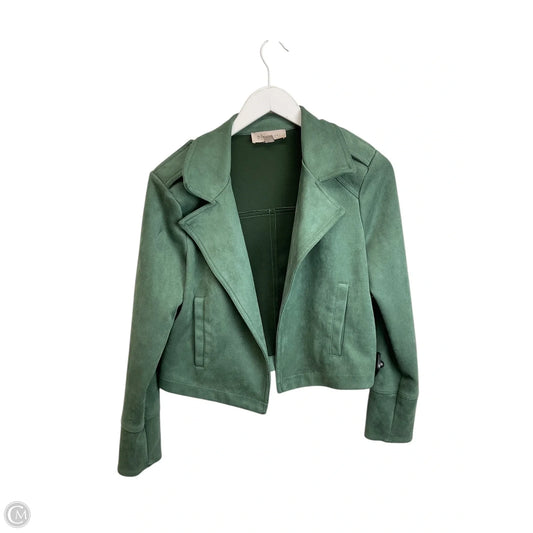 Blazer By Philosophy In Green, Size: S