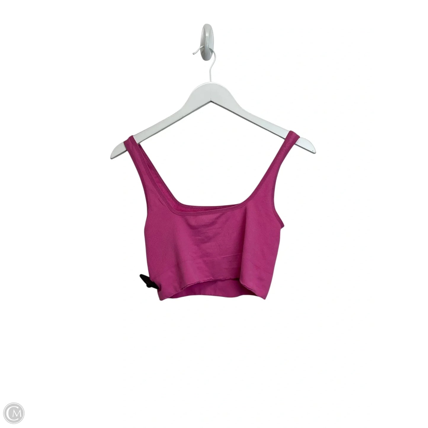 Top Sleeveless By Anthropologie In Pink, Size: L