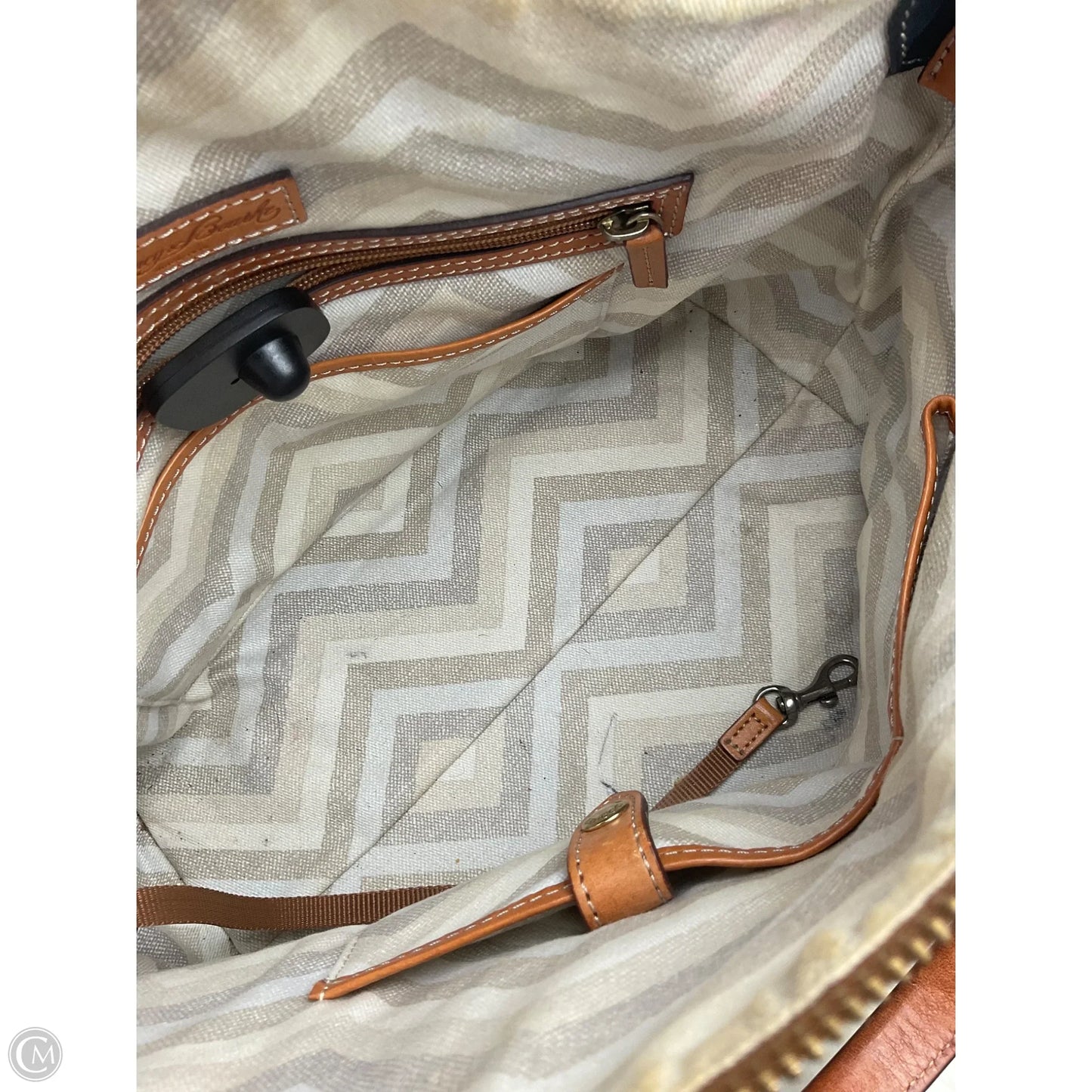 Handbag Designer By Dooney And Bourke, Size: Medium