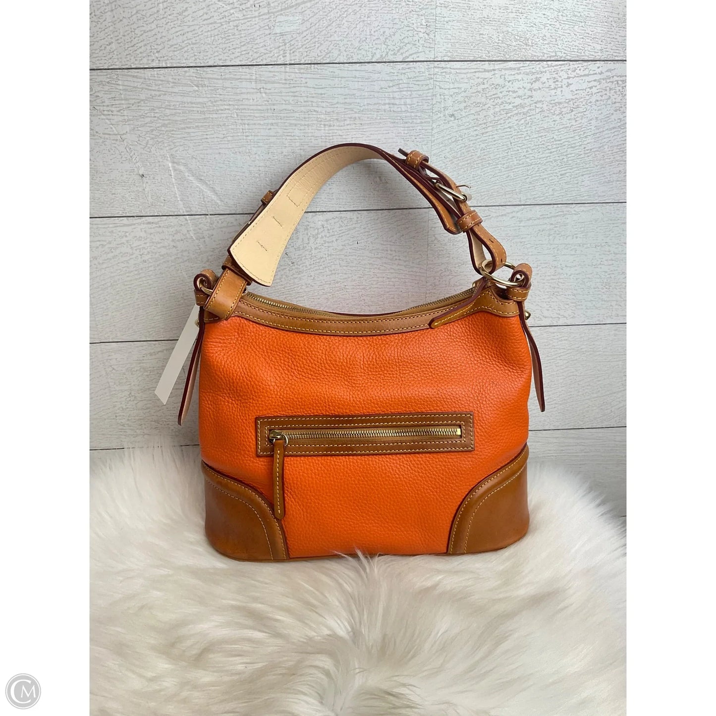 Handbag Designer By Dooney And Bourke, Size: Medium