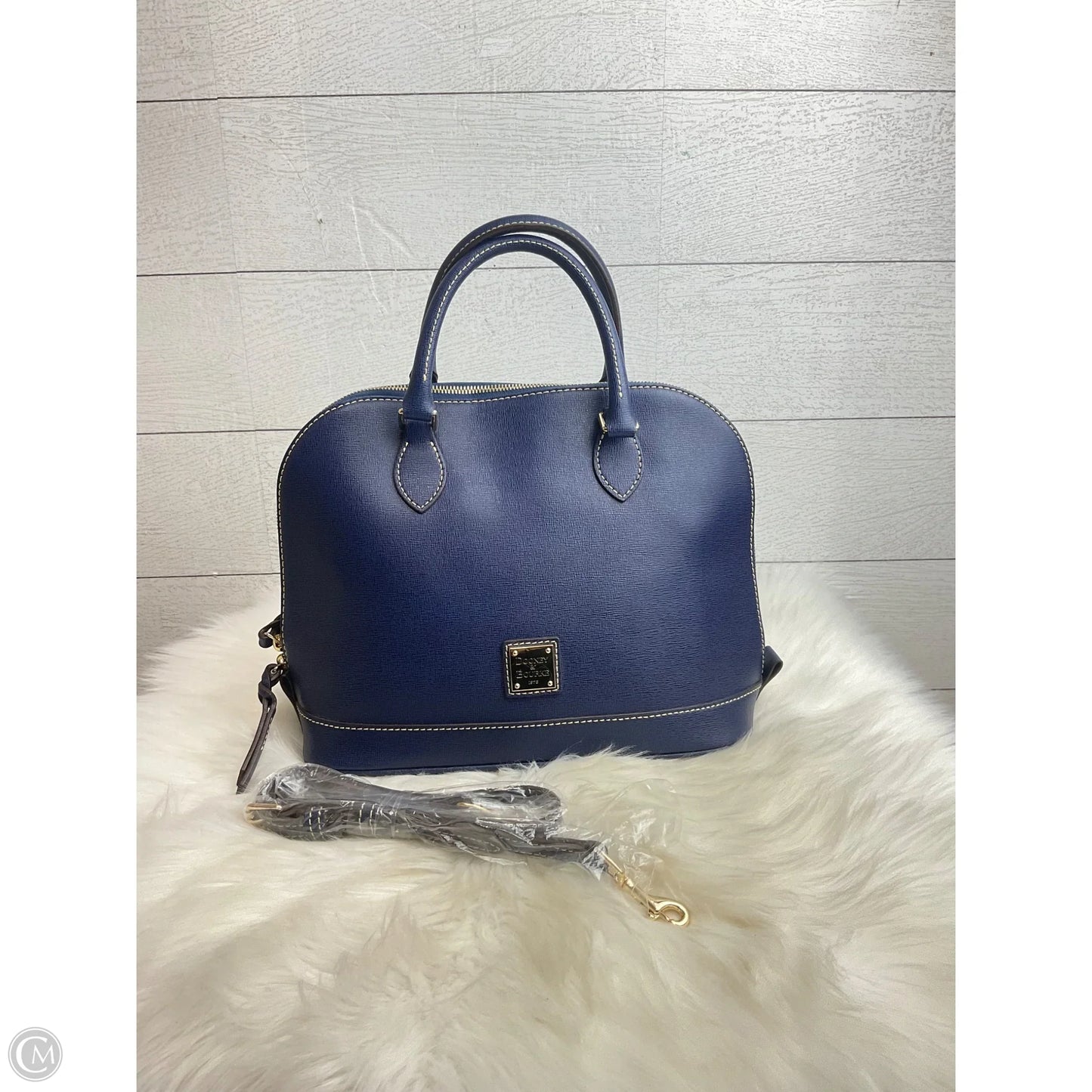 Handbag Designer By Dooney And Bourke, Size: Medium