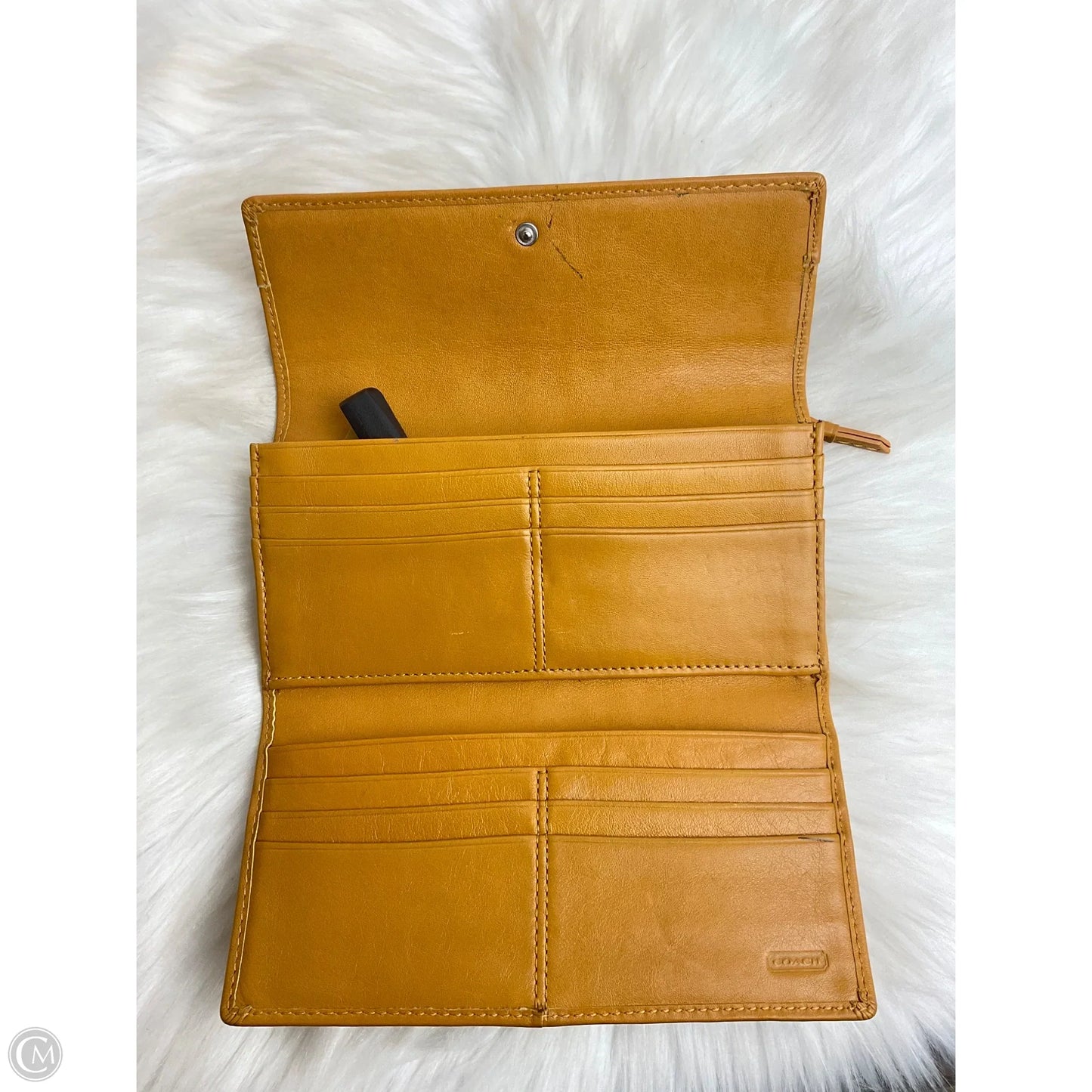 Wallet Designer By Coach, Size: Large