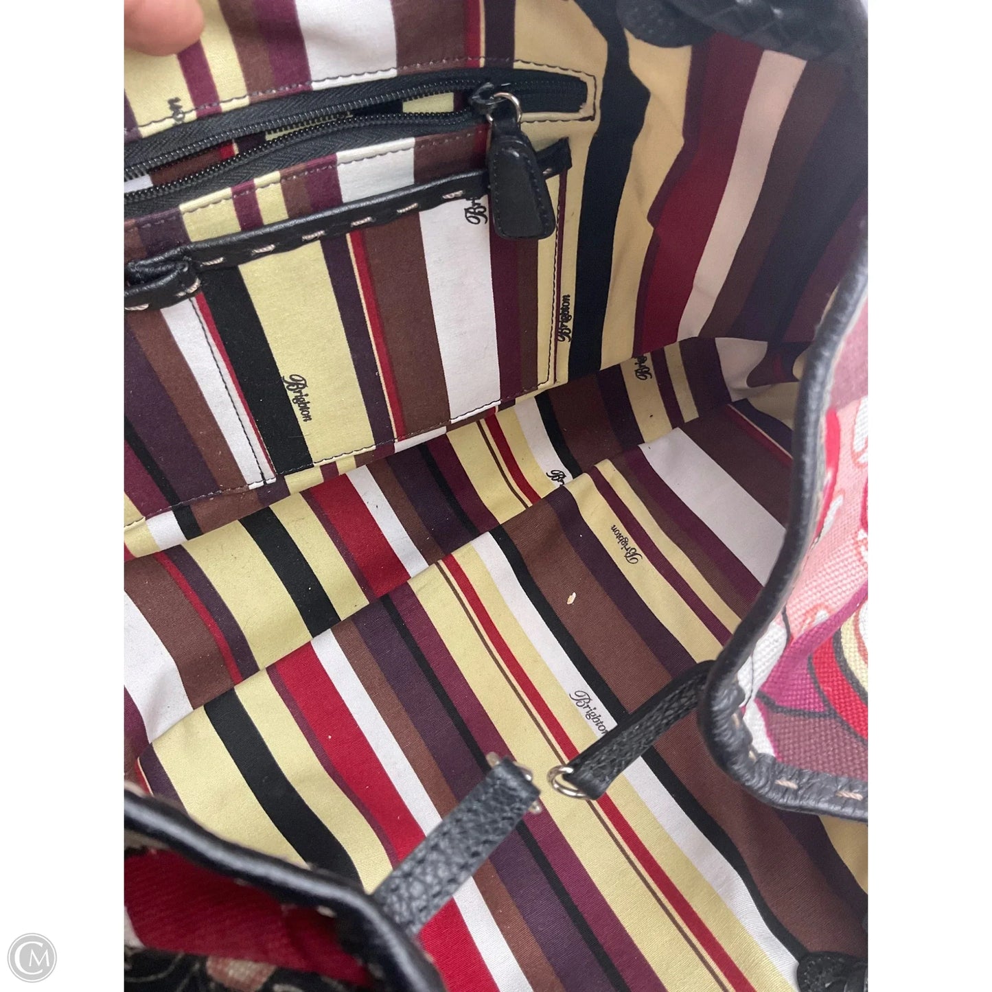 Handbag By Brighton, Size: Medium