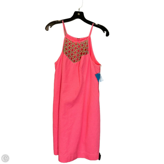 Dress Designer By Lilly Pulitzer In Pink, Size: 12