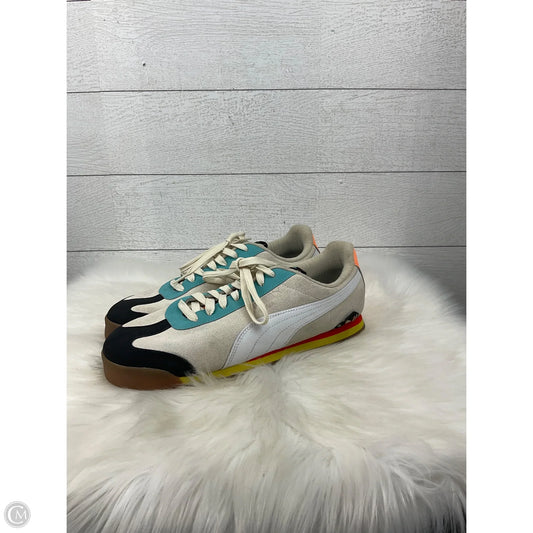 Shoes Sneakers By Puma In Beige, Size: 10.5