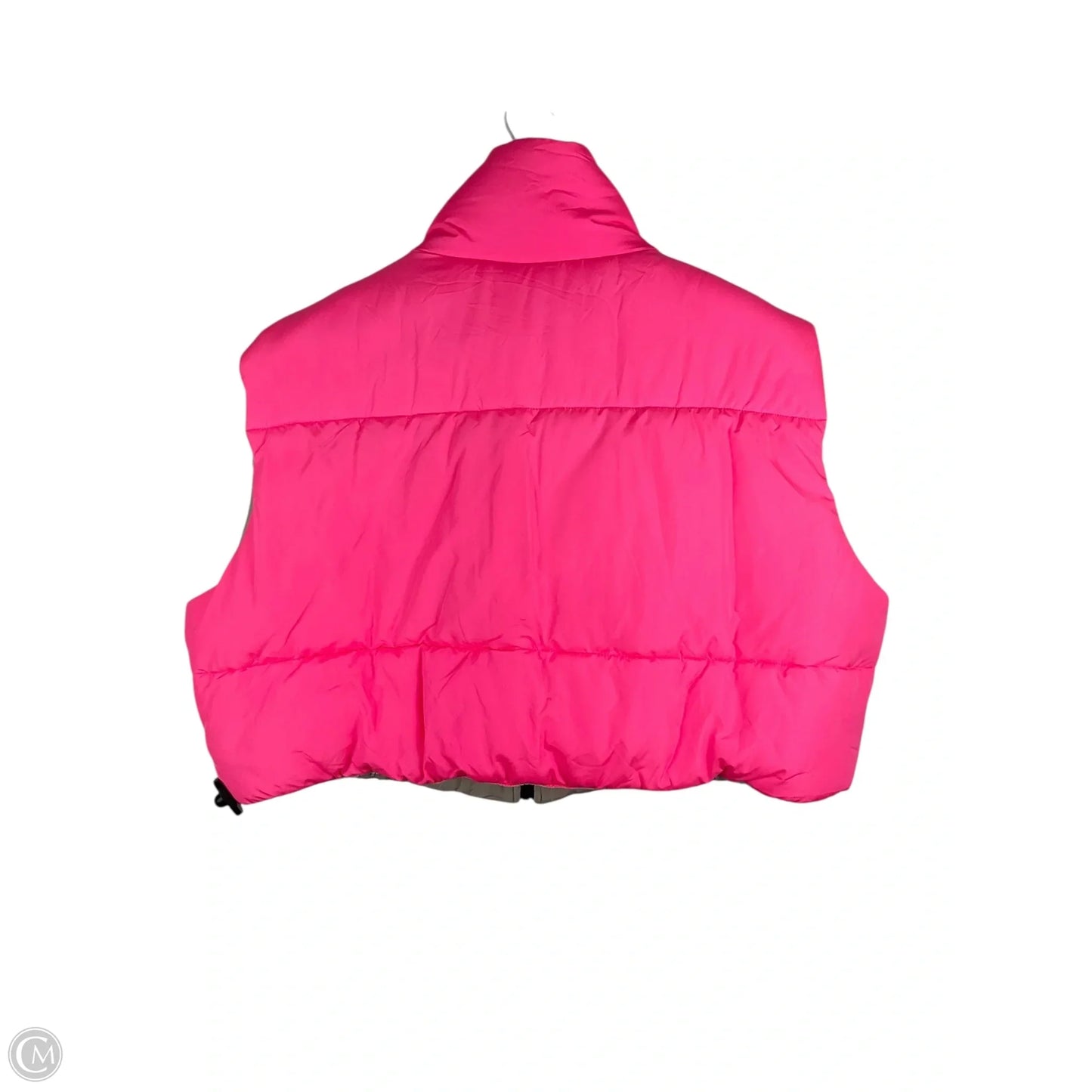 Vest Puffer & Quilted By Fashion Nova In Pink, Size: 3x