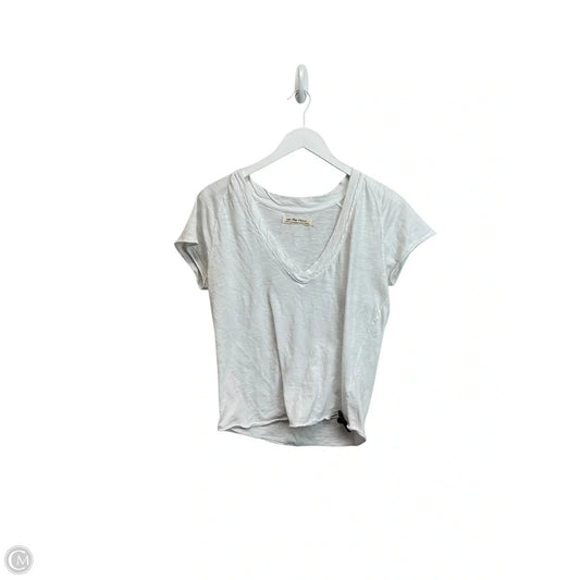 Top Short Sleeve Basic By We The Free In White, Size: M