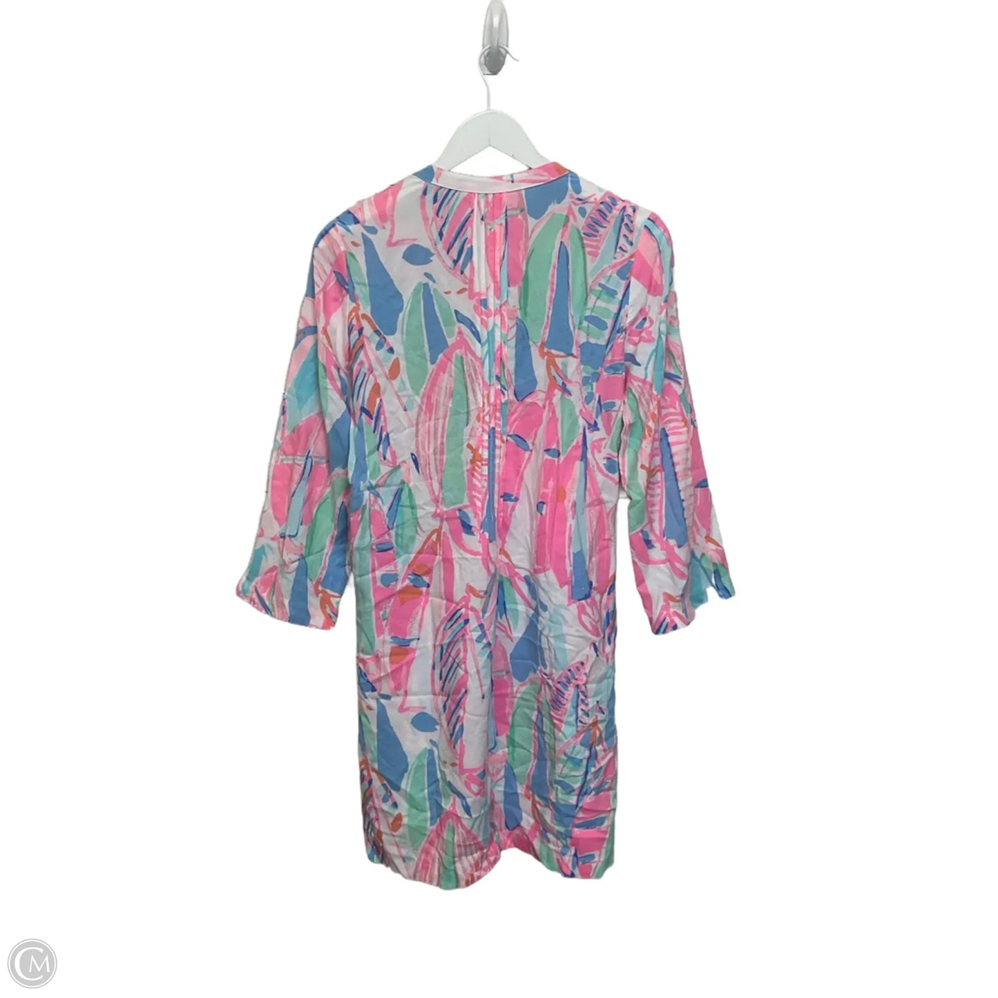 Dress Designer By Lilly Pulitzer In Blue & Pink, Size: S