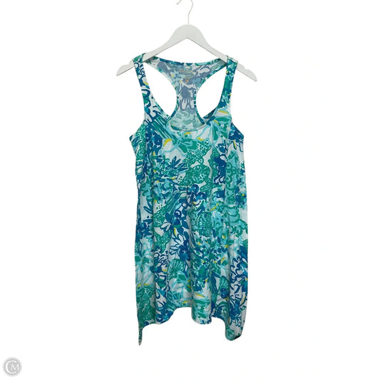 Dress Designer By Lilly Pulitzer In Blue, Size: S