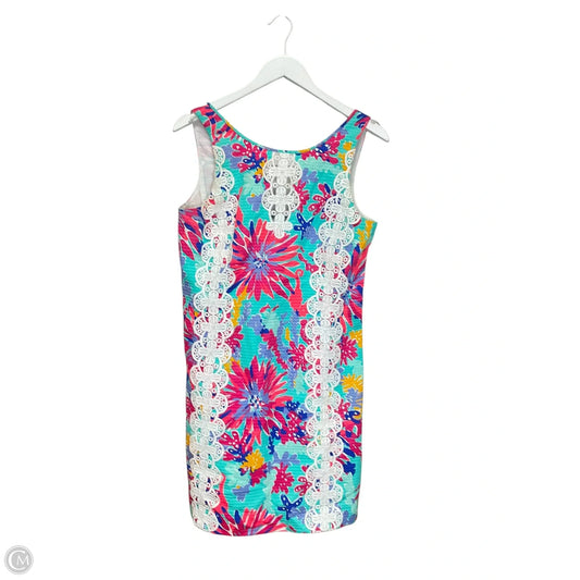 Dress Designer By Lilly Pulitzer In Blue, Size: 8