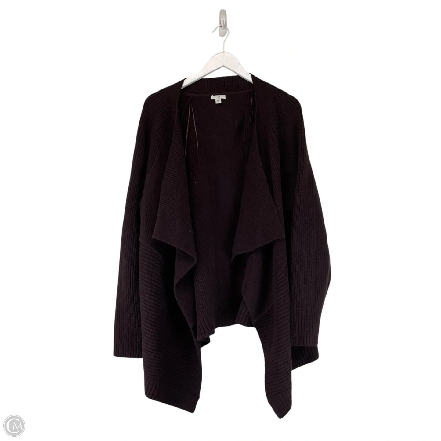 Sweater Cardigan By J. Jill In Red, Size: 2x