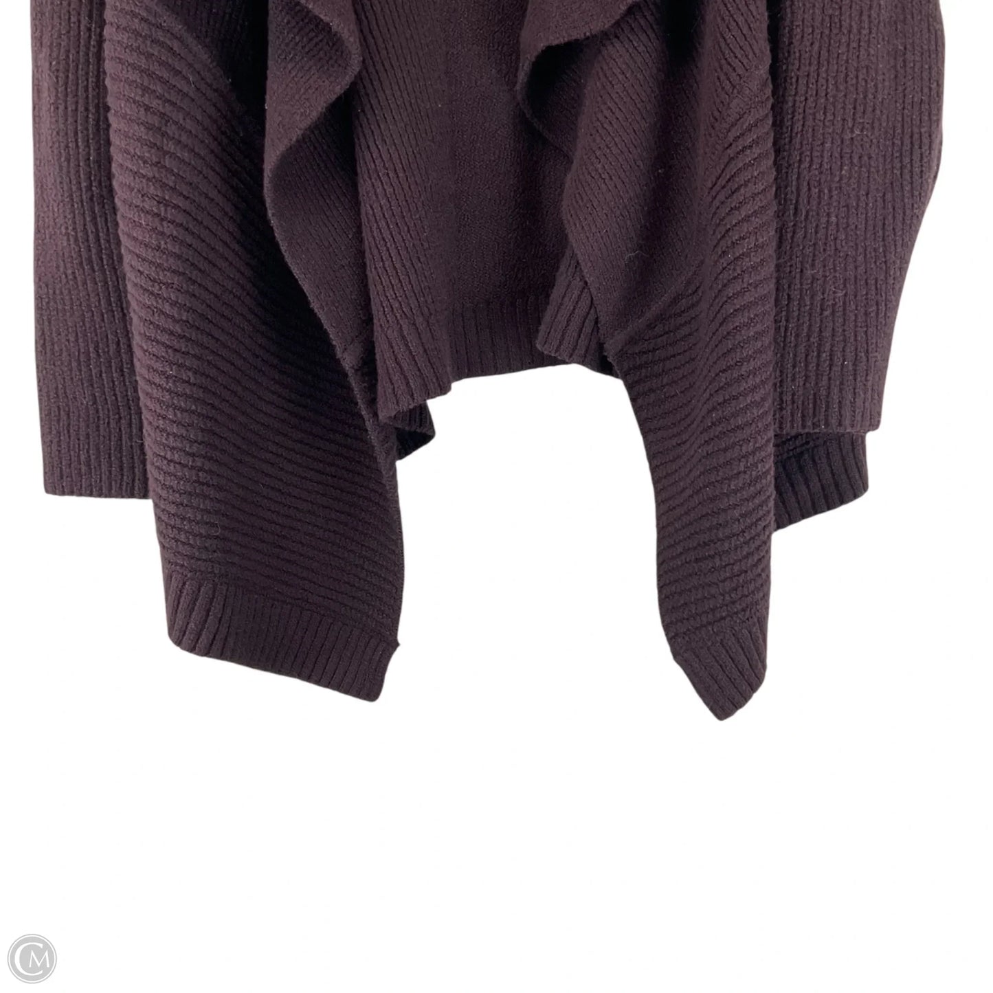 Sweater Cardigan By J. Jill In Red, Size: 2x