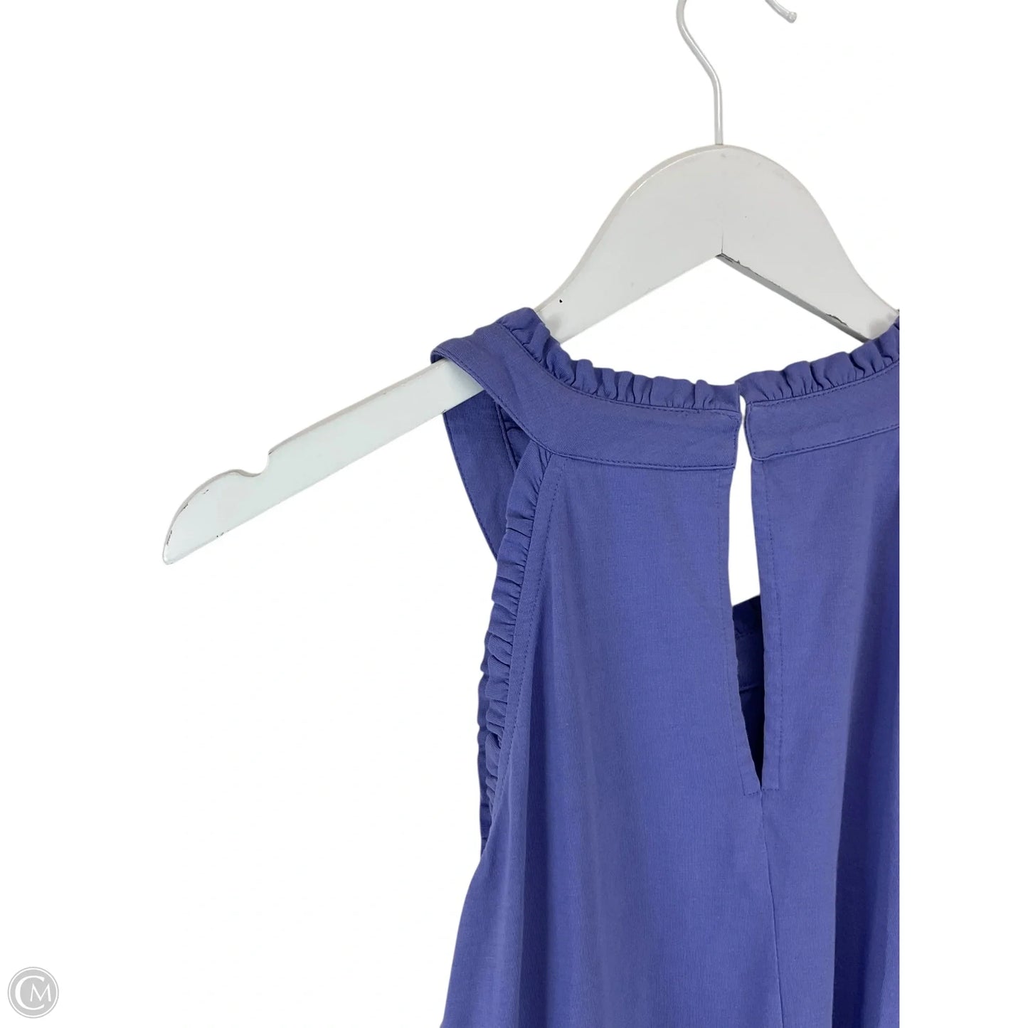 Top Sleeveless Designer By Lilly Pulitzer In Purple, Size: M