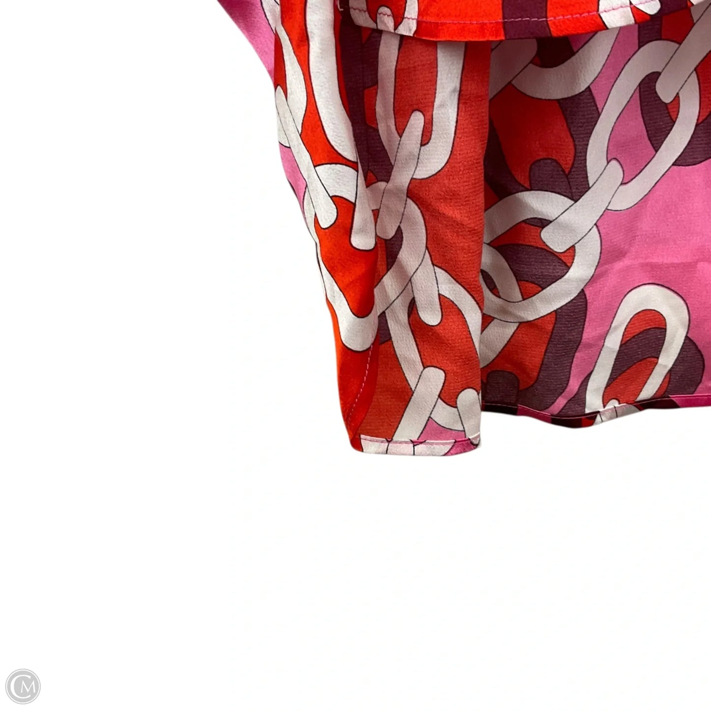 Top Short Sleeve By Jodifl In Red, Size: L