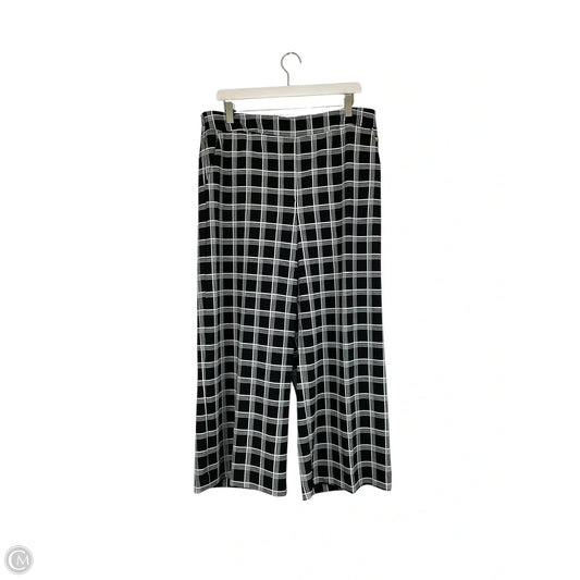 Pants Dress By Worthington In Black, Size: L