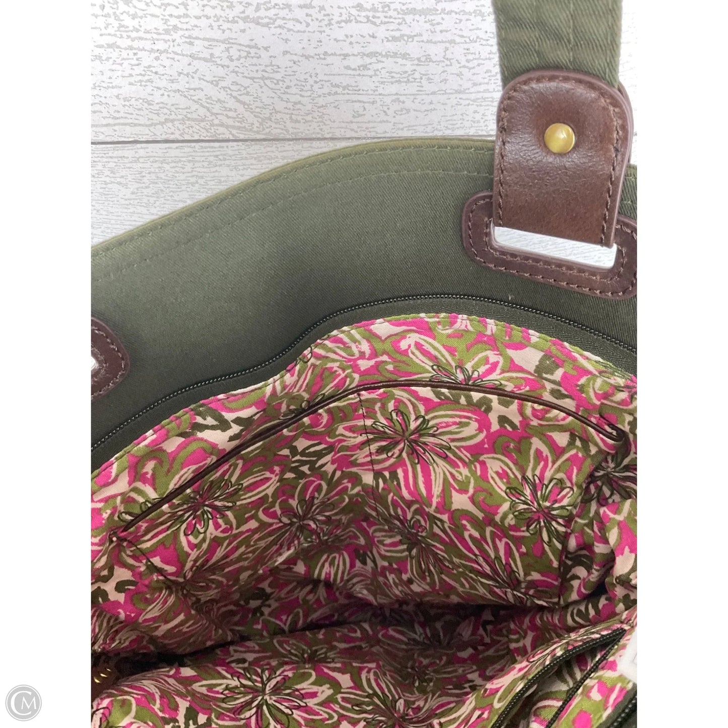 Tote By Vera Bradley, Size: Medium