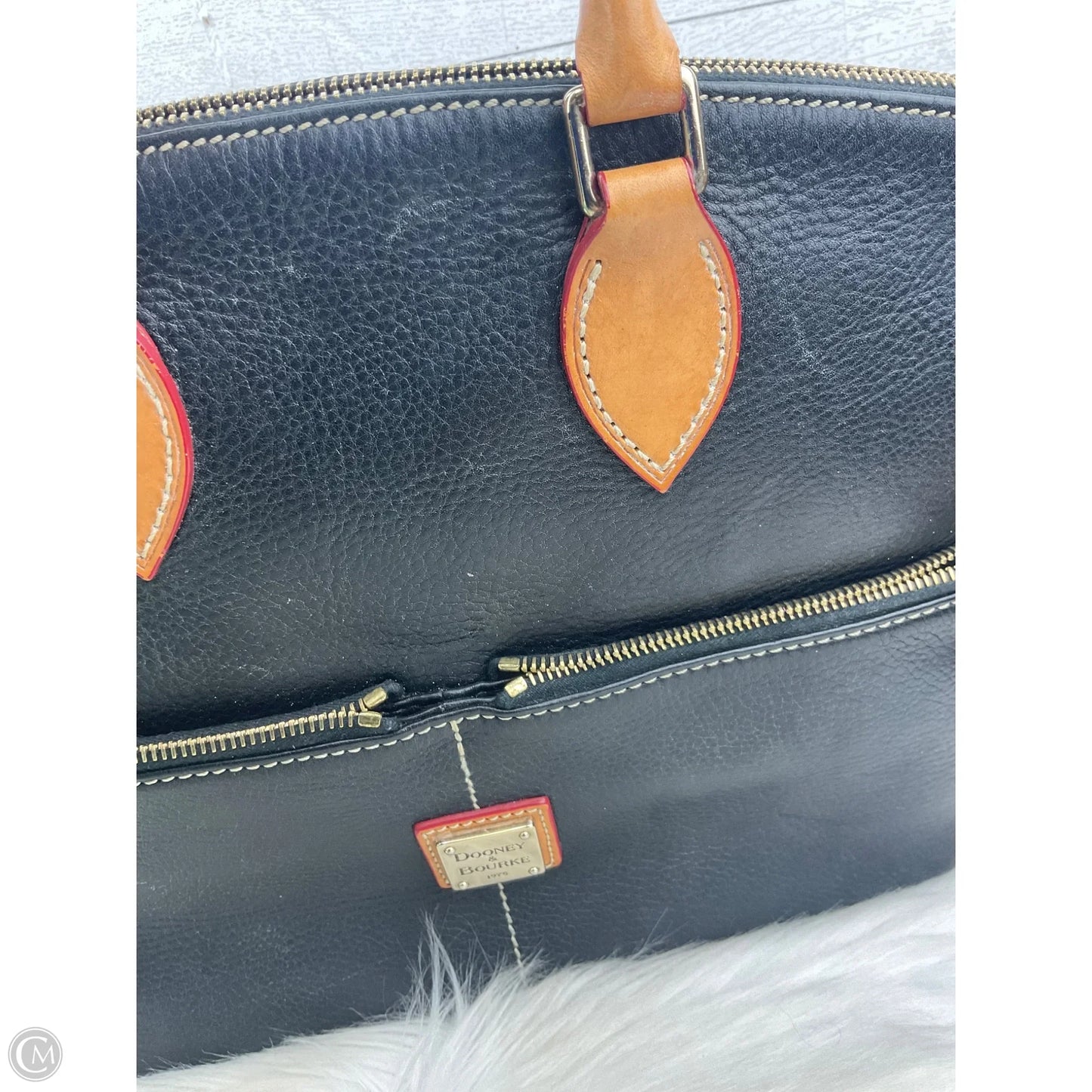 Handbag Designer By Dooney And Bourke, Size: Medium