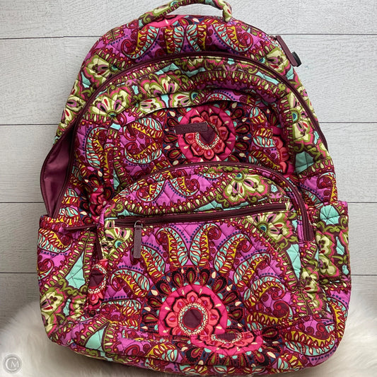 Backpack By Vera Bradley, Size: Large