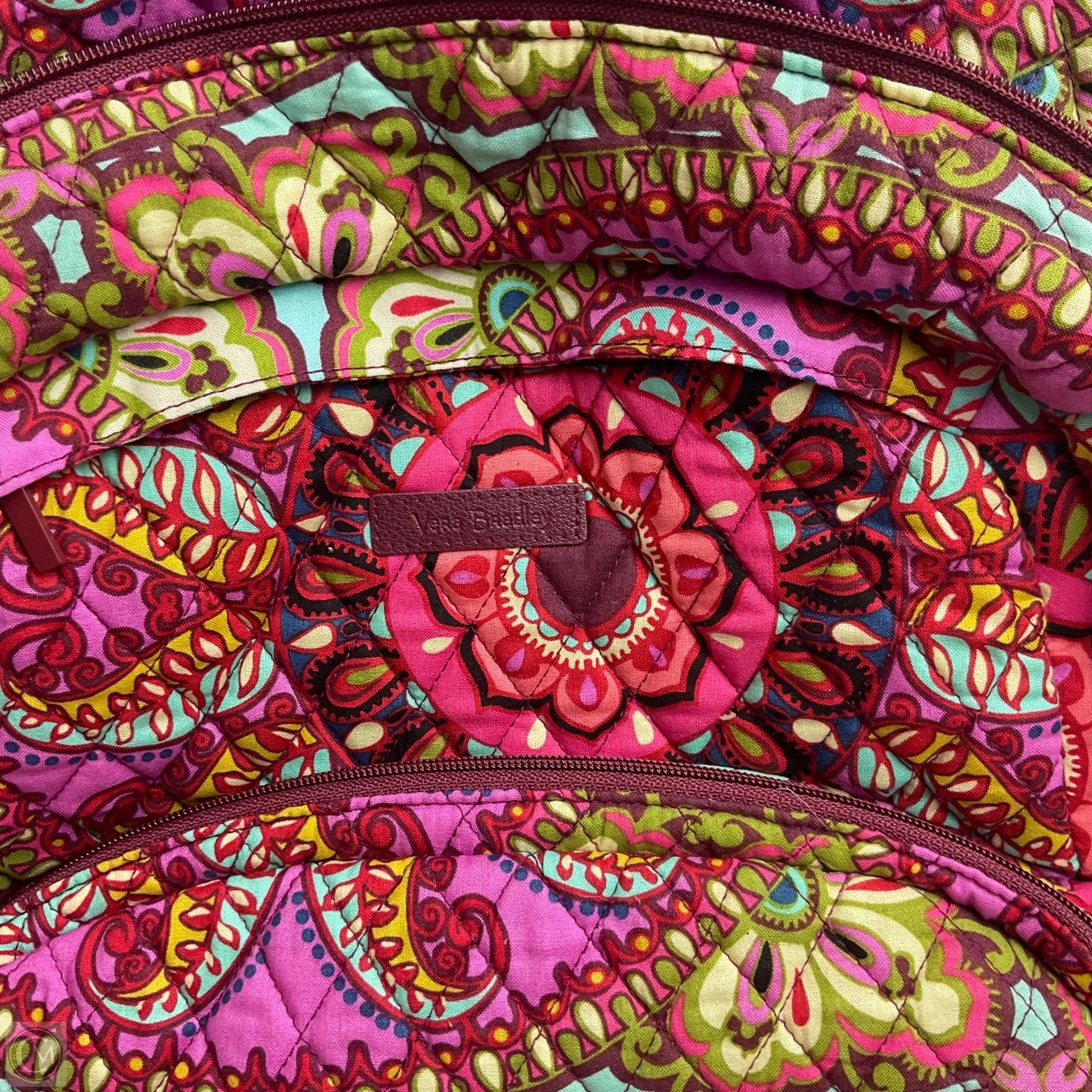 Backpack By Vera Bradley, Size: Large