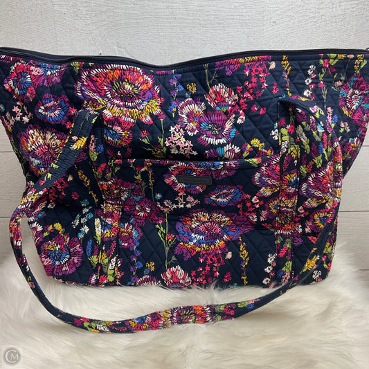 Tote By Vera Bradley, Size: Large