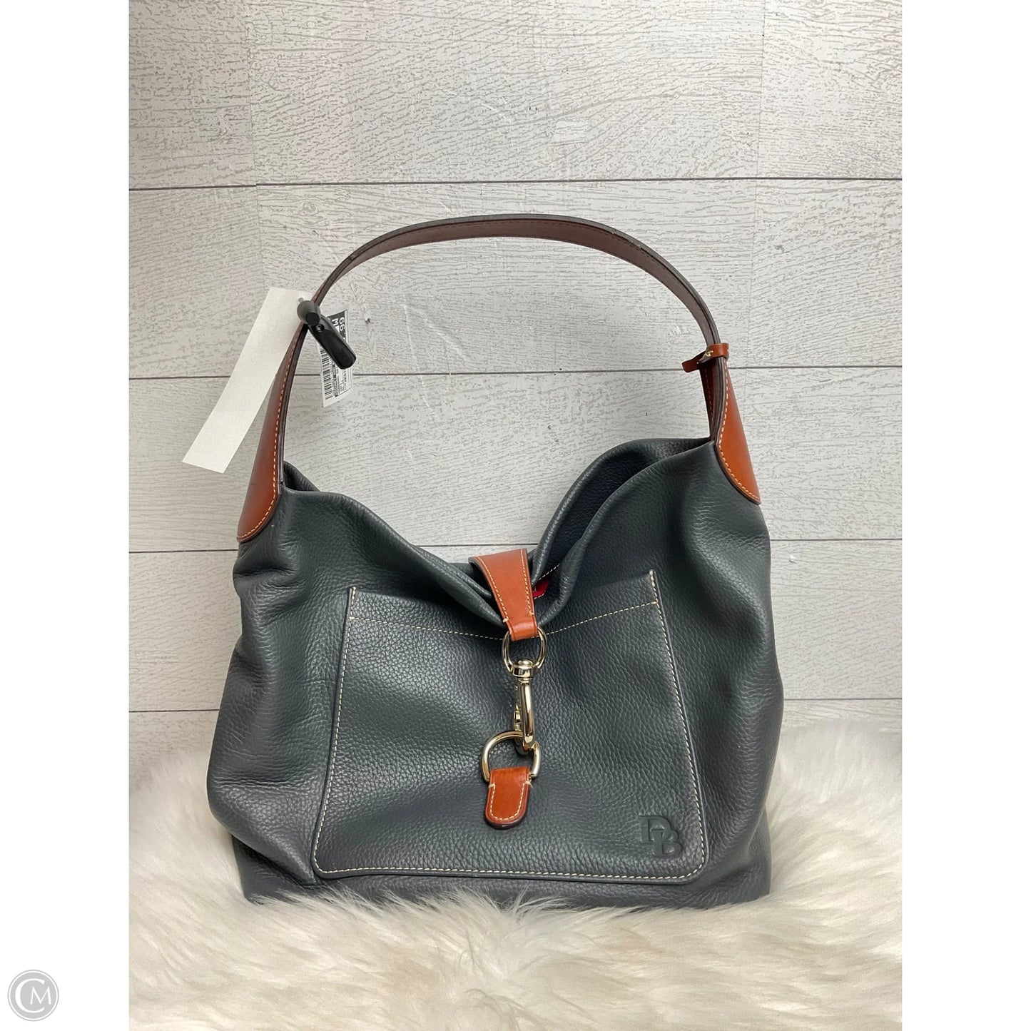 Handbag Designer By Dooney And Bourke, Size: Medium