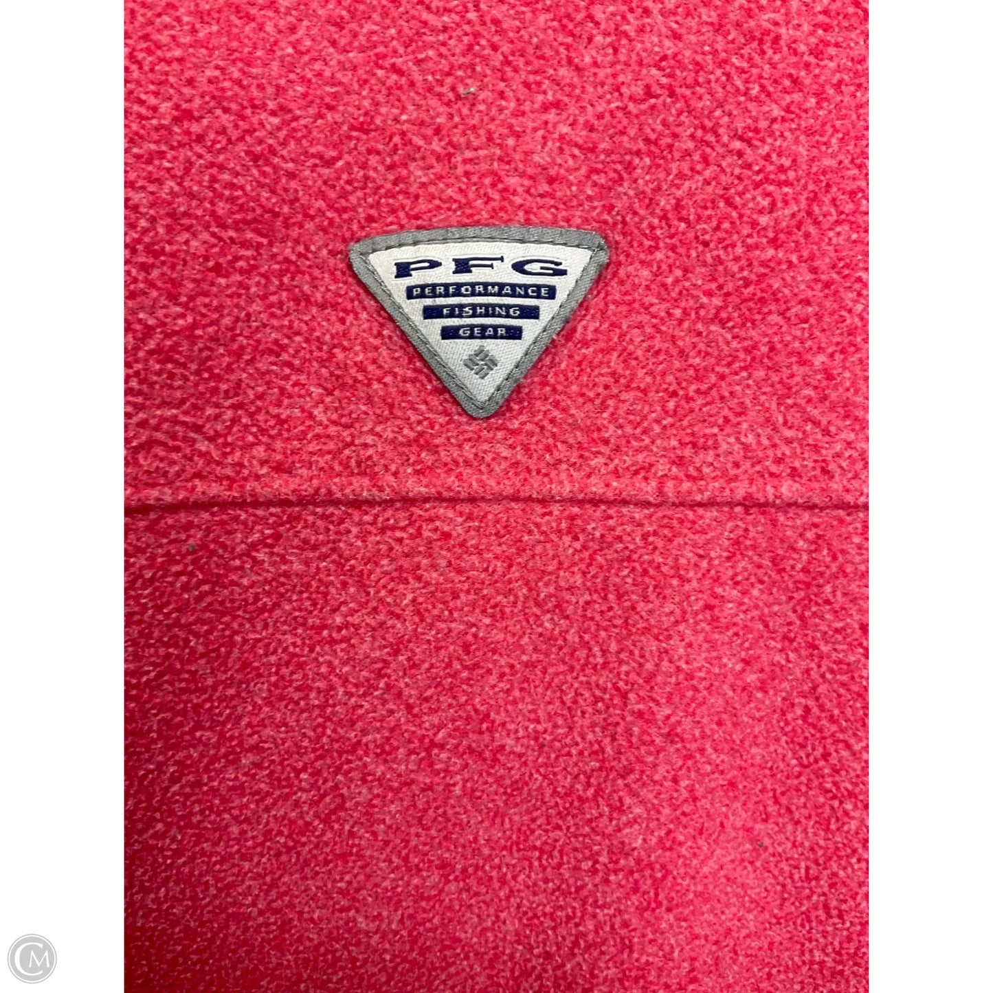 Jacket Fleece By Columbia In Pink, Size: L