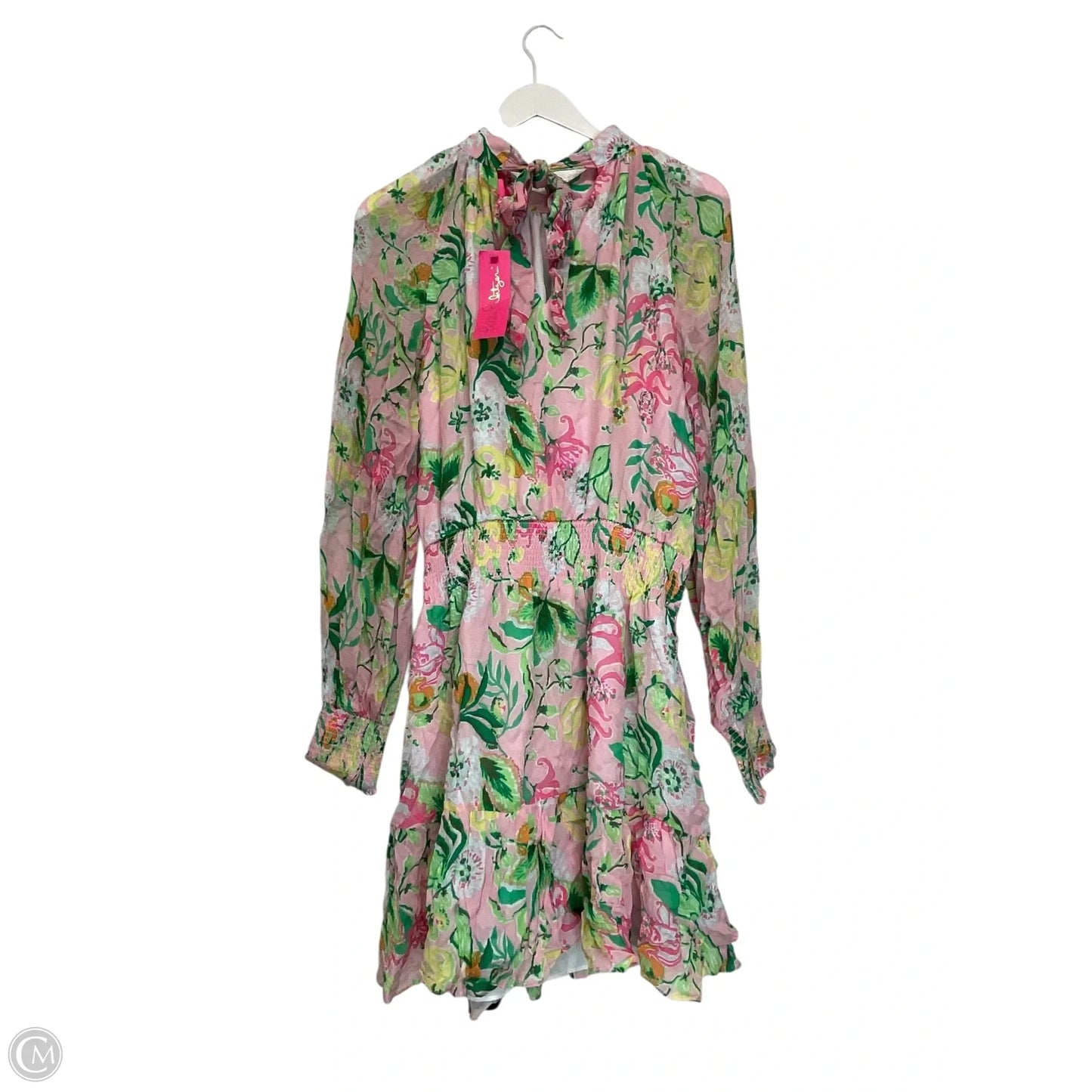 Dress Designer By Lilly Pulitzer In Pink, Size: S