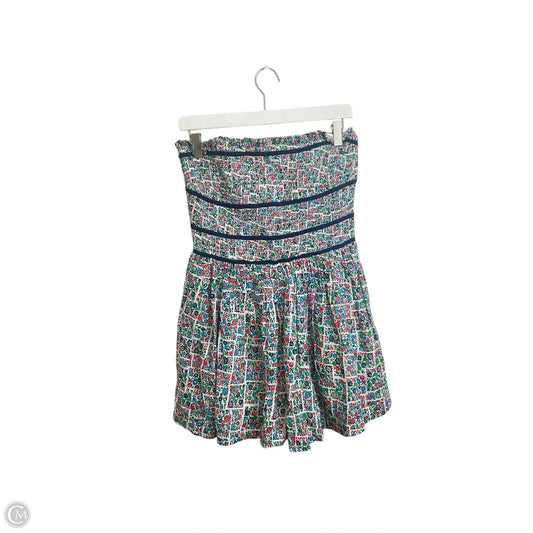Romper By Free People In Blue & Green, Size: S