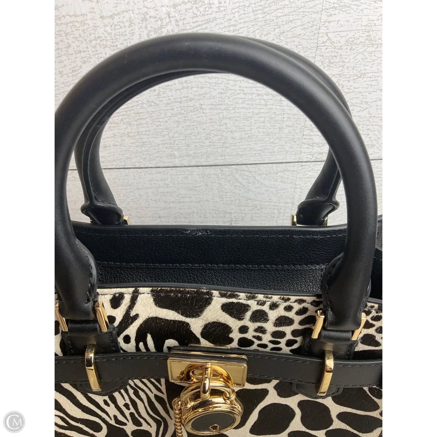 Handbag Designer By Michael Kors, Size: Small