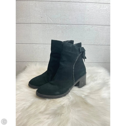 Boots Designer By Ugg In Black, Size: 9