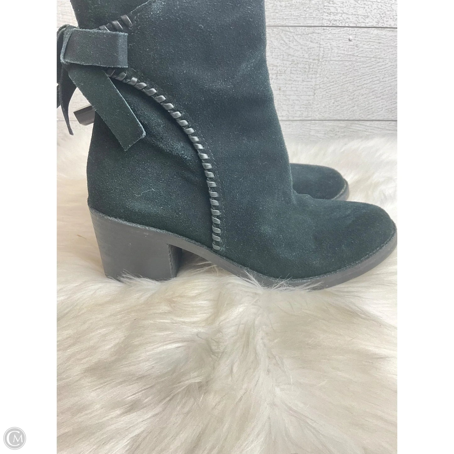 Boots Designer By Ugg In Black, Size: 9