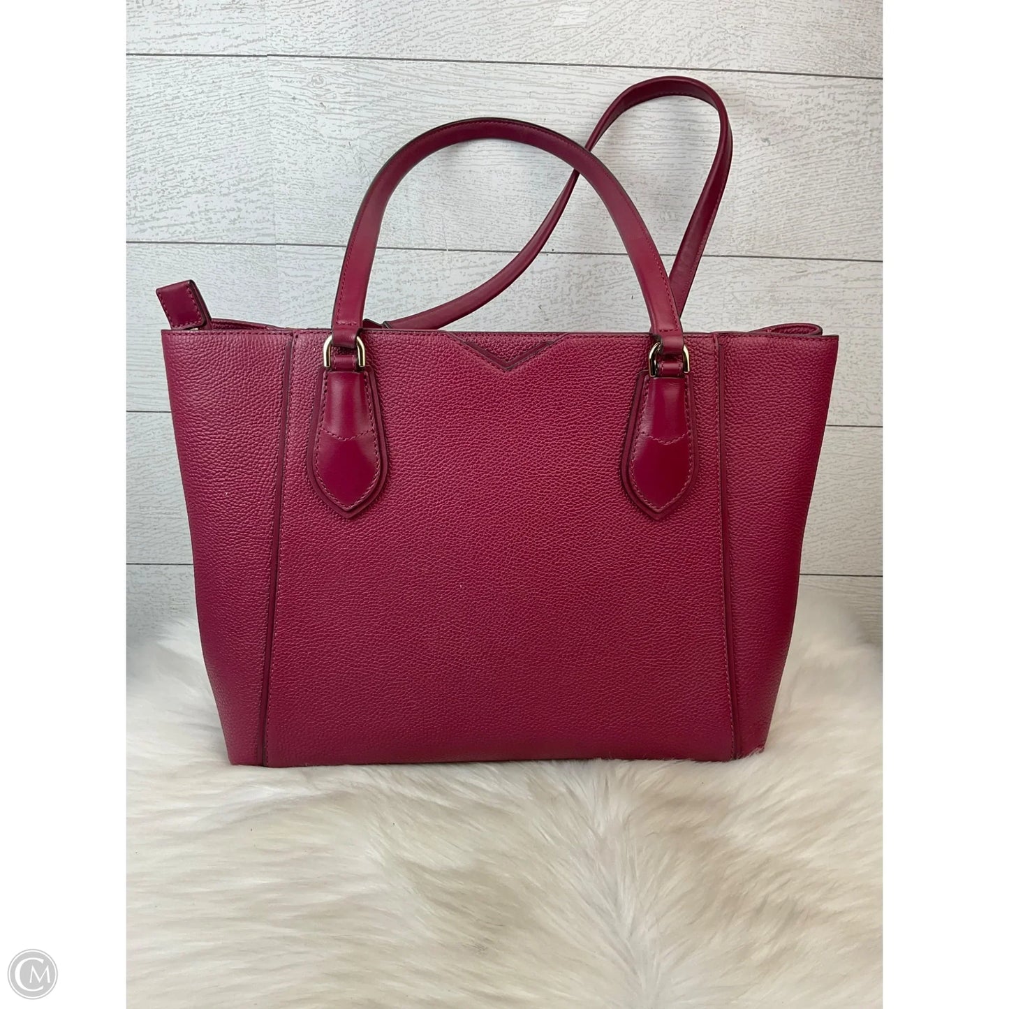 Handbag Designer By Michael Kors, Size: Large