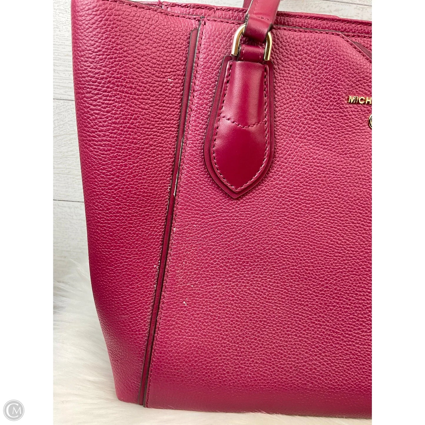 Handbag Designer By Michael Kors, Size: Large