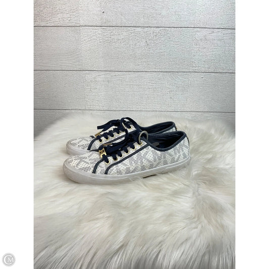 Shoes Designer By Michael Kors In White, Size: 8