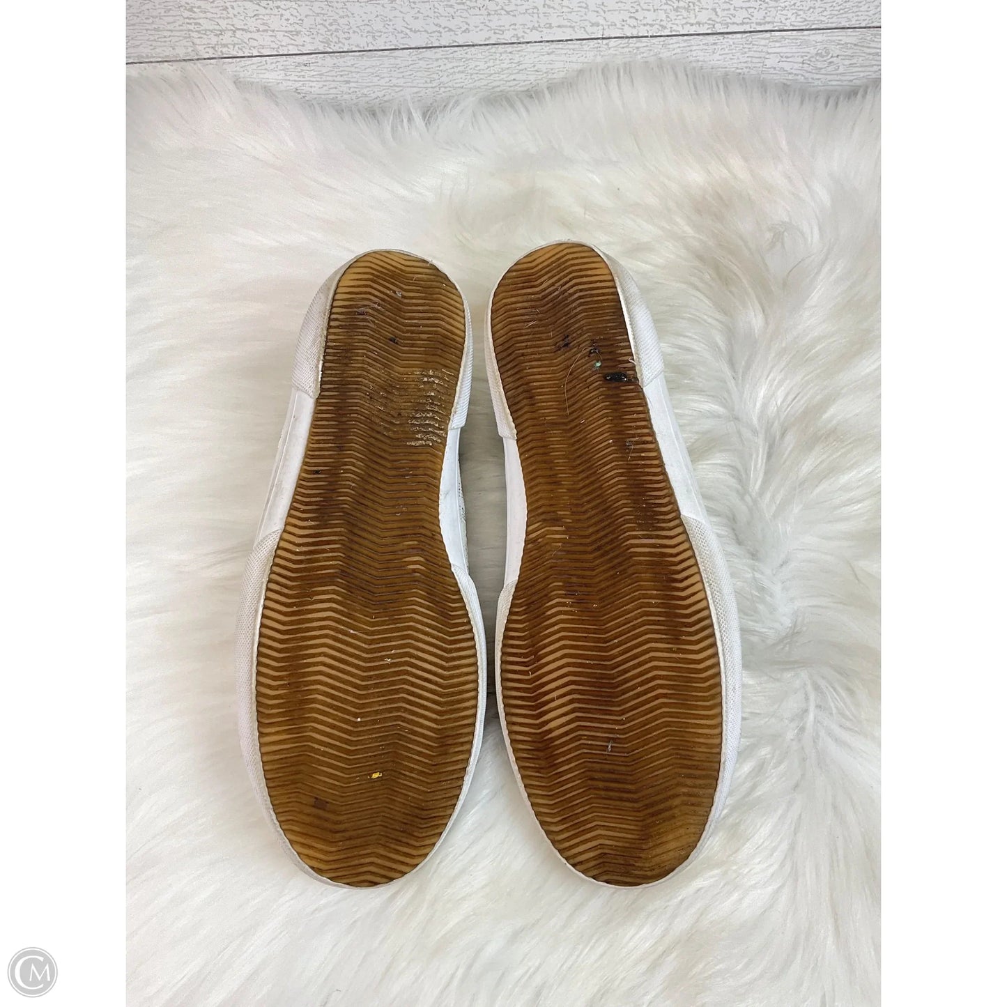 Shoes Designer By Michael Kors In White, Size: 8