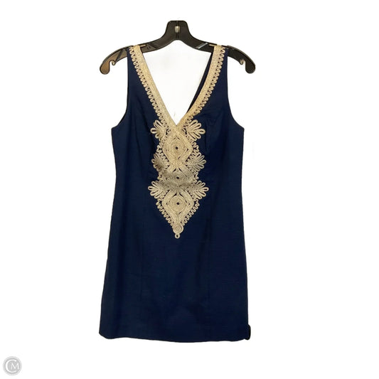 Dress Designer By Lilly Pulitzer In Navy, Size: 2