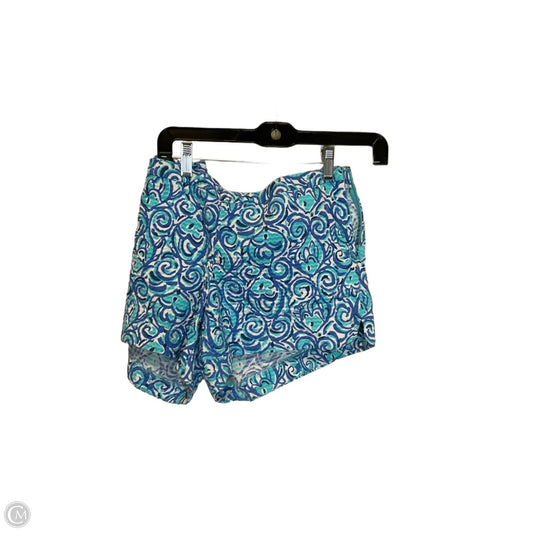 Shorts Designer By Lilly Pulitzer In Blue, Size: 8