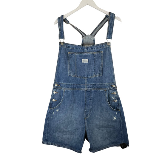 Overalls By Levis In Blue Denim, Size: Xl