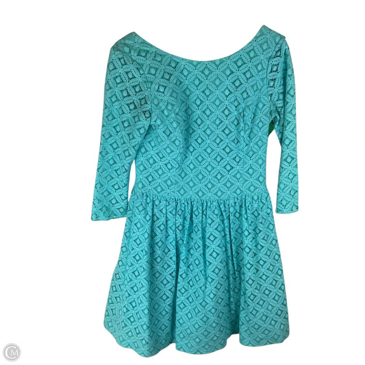 Dress Designer By Lilly Pulitzer In Blue, Size: 6