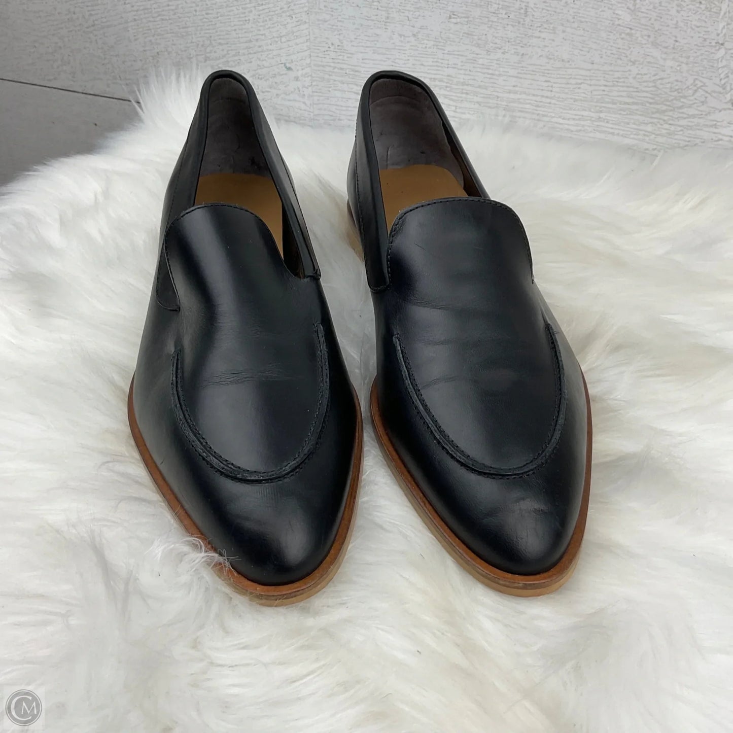 Shoes Flats By Everlane In Black, Size: 10.5
