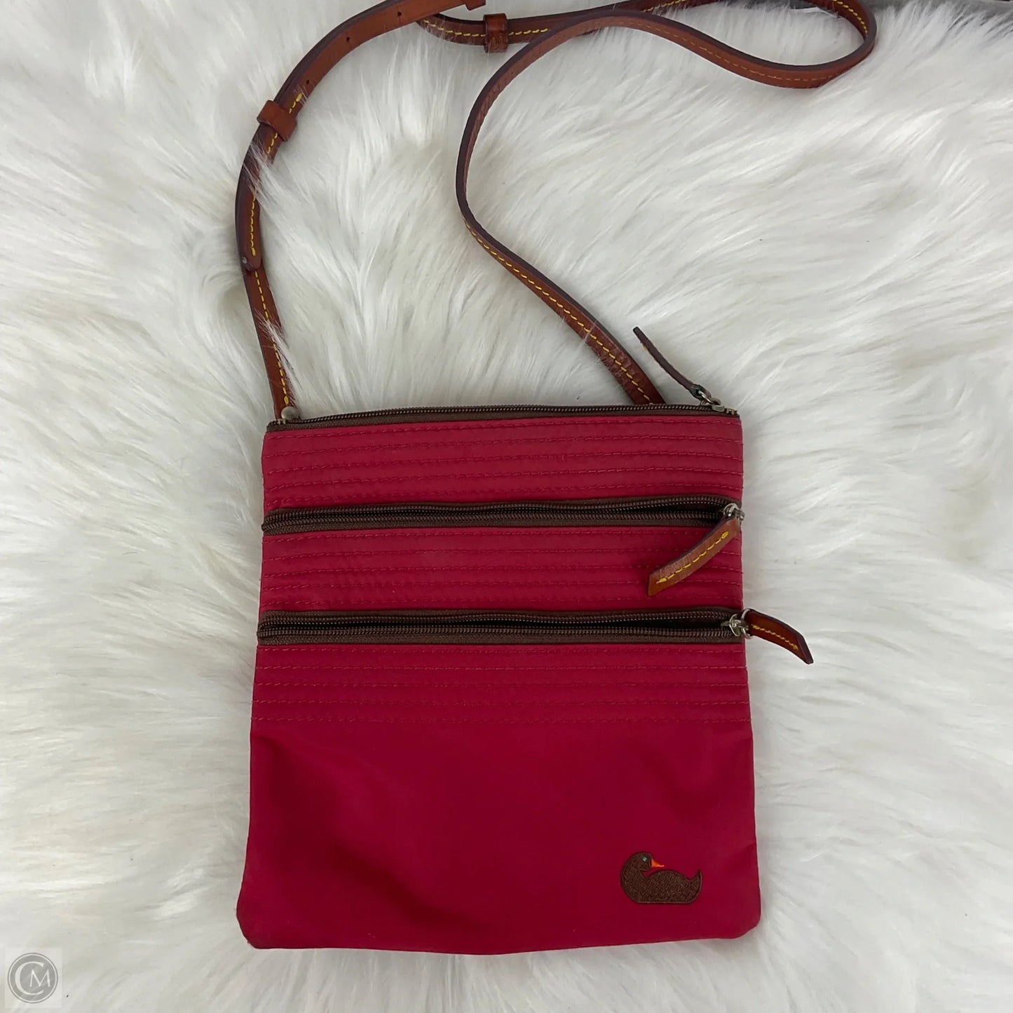 Crossbody Designer By Dooney And Bourke, Size: Small