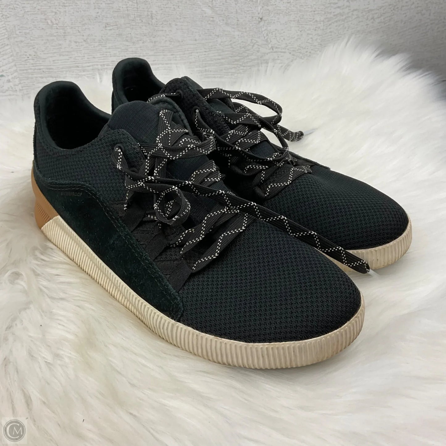 Shoes Sneakers By Sorel In Black, Size: 8