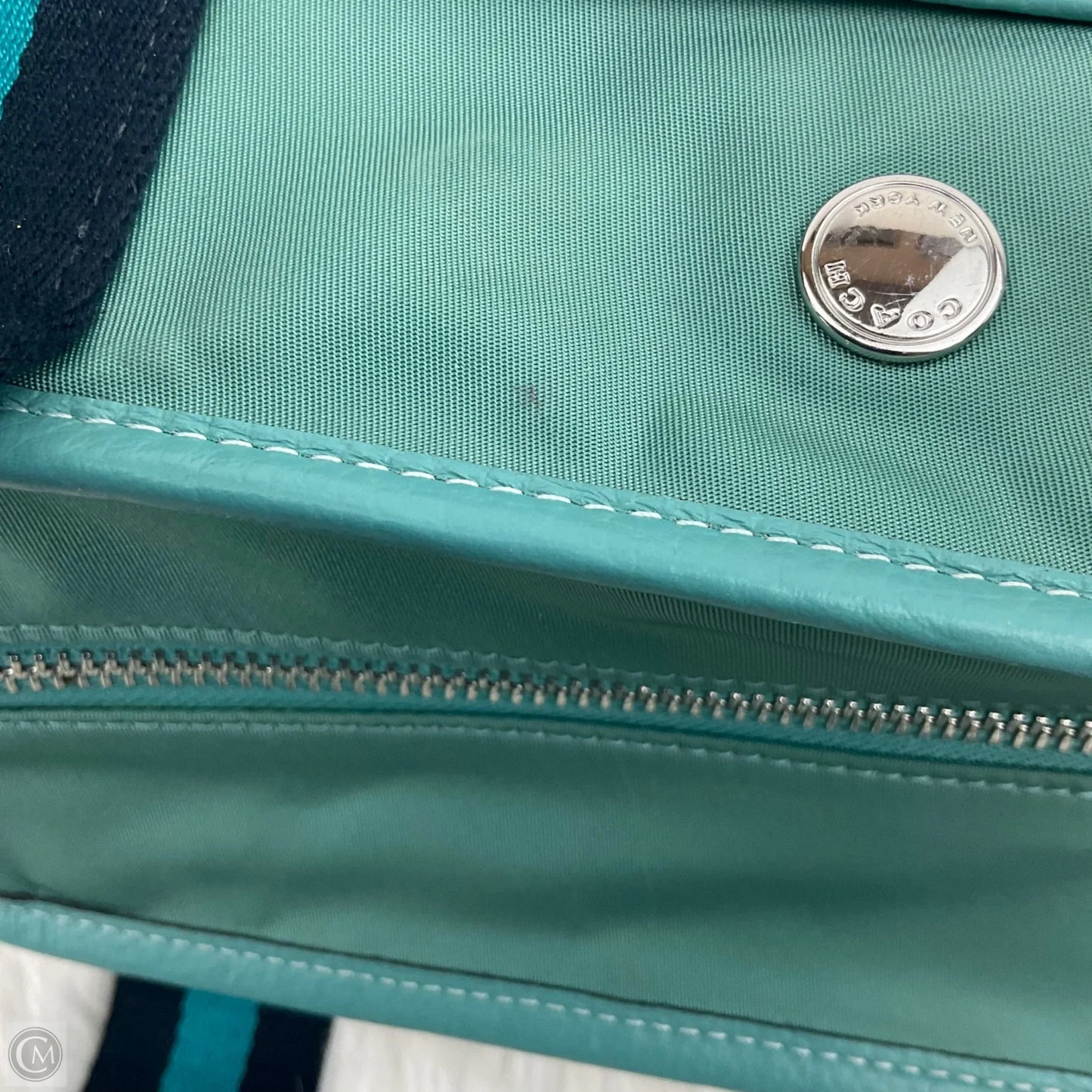 Handbag Designer By Coach, Size: Medium