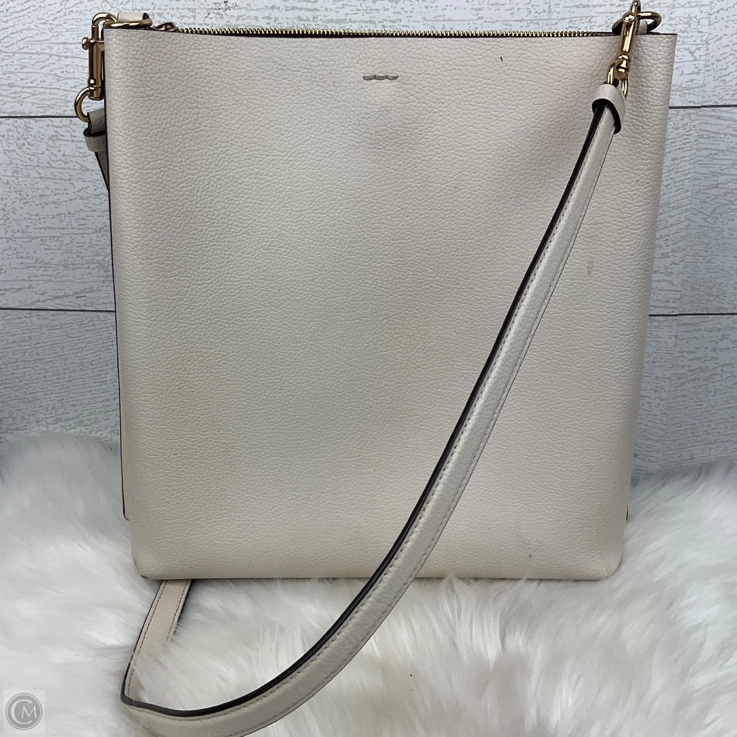 Handbag Designer By Coach, Size: Medium