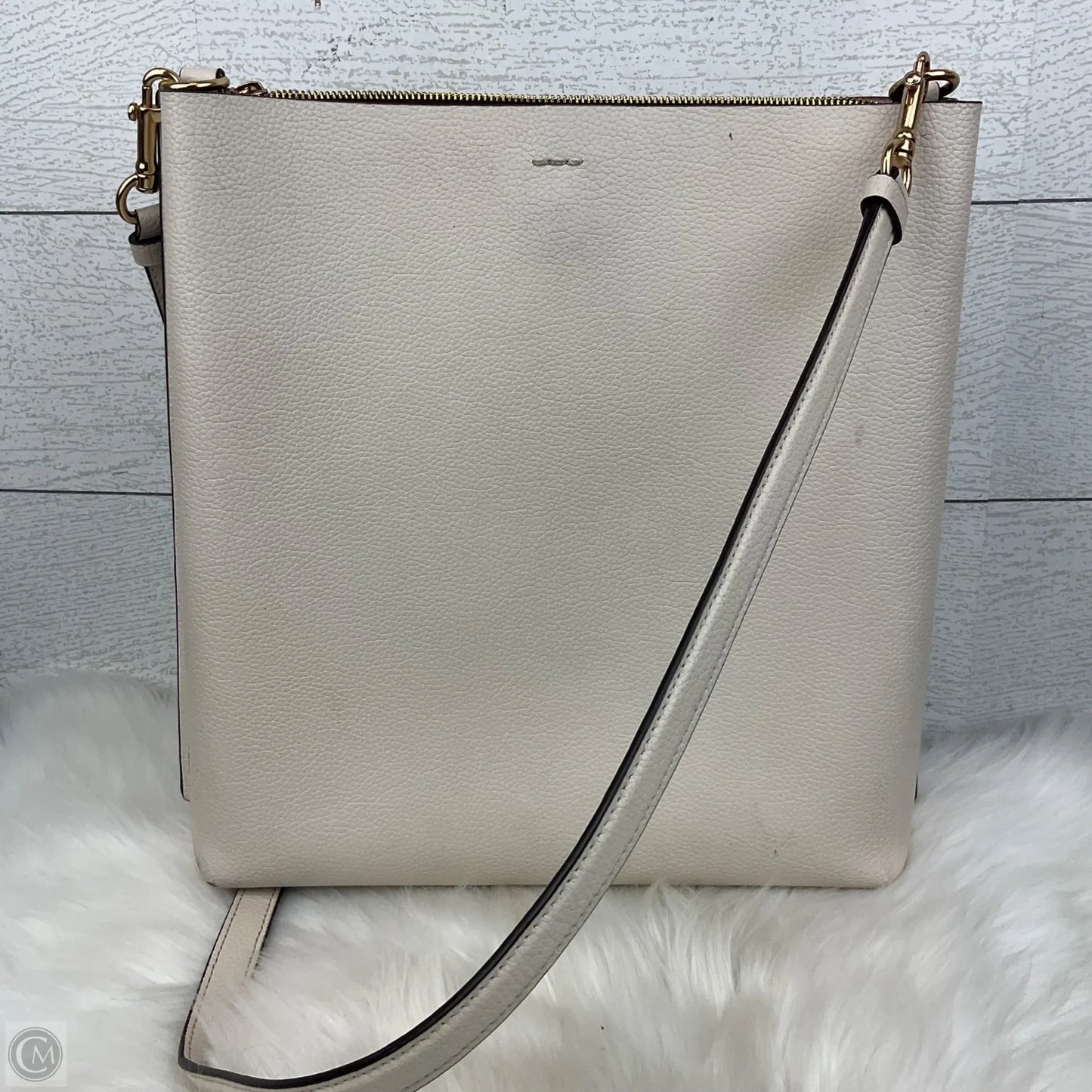 Handbag Designer By Coach, Size: Medium