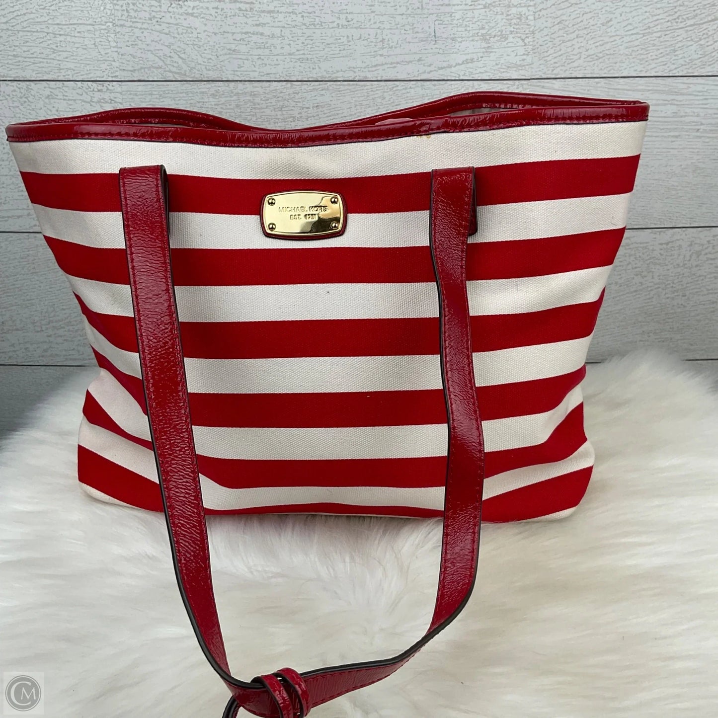 Handbag Designer By Michael By Michael Kors, Size: Large