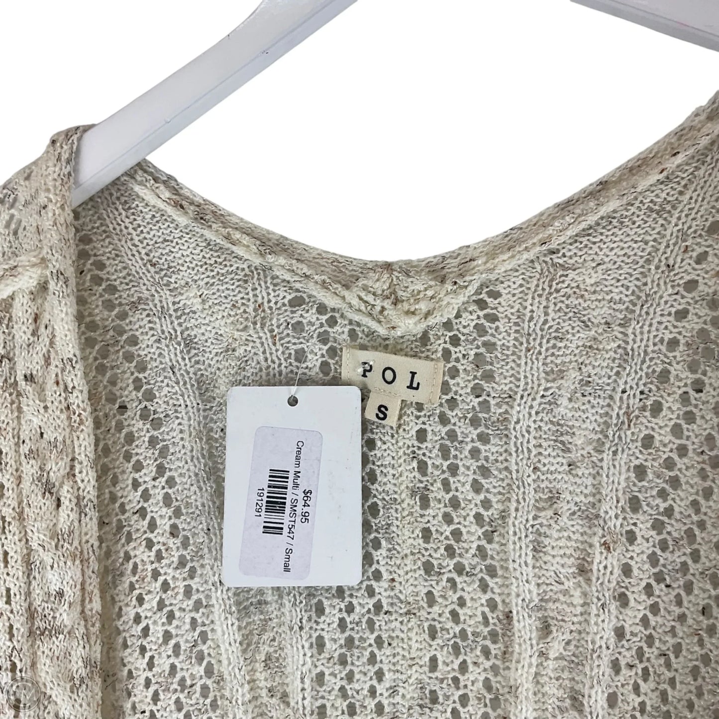Cardigan By Pol In Cream, Size: S