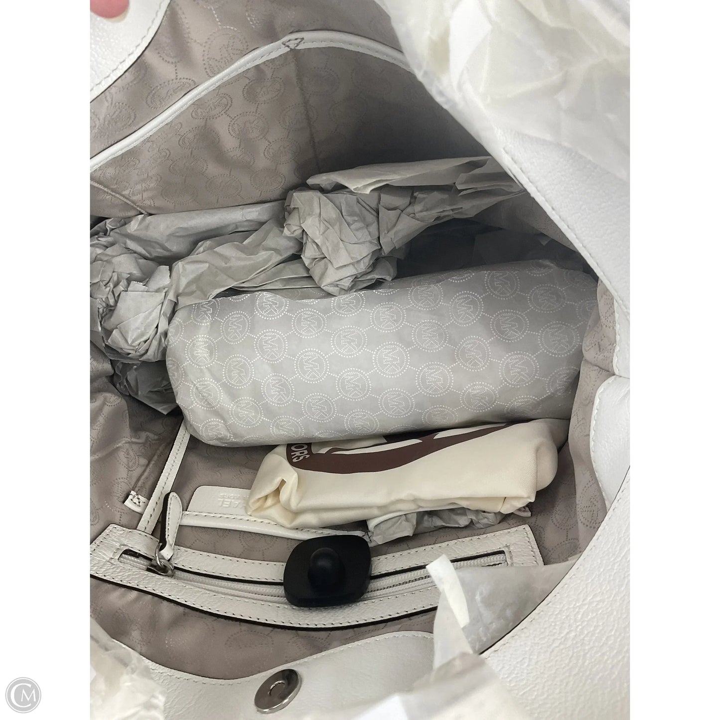 Handbag Designer By Michael Kors, Size: Medium