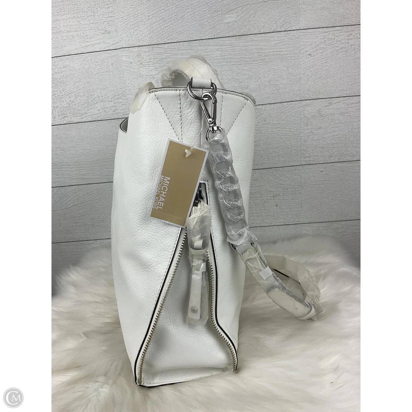 Handbag Designer By Michael Kors, Size: Medium